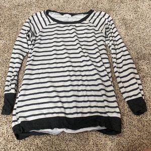 eyeshadow long sleeve shirt